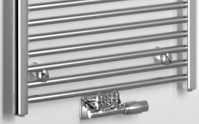 Aqualine ALYA otopné těleso rovné 600x1785mm, středové připojení, chrom LLS306