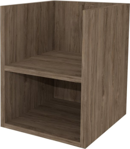 Mereo Aira, koupelnová skříňka 40 cm, spodní, Multidecor, Dark Rockford Hic CN795SDRH1