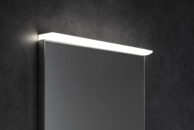 Sapho TRAKA zrcadlo s LED osvětlením a poličkou, 60x80cm TK060