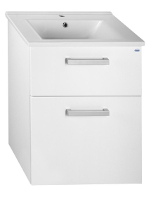 Aqualine ZUNO 65 keramické umyvadlo nábytkové 65x45cm, bílá 9065