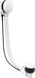 Polysan Vanová souprava, bovden, délka 1000mm, zátka 72mm, bílá 71854.10