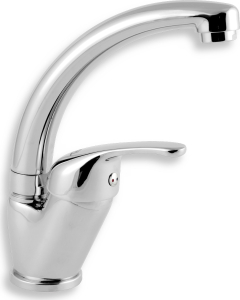 Novaservis Umyvadlová dřezová baterie Titania Iris chrom 92016,0