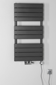 Aqualine BONDI otopné těleso 450x934 mm, Antracit DC405T