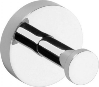 Sapho X-ROUND E háček rovný, chrom XR203