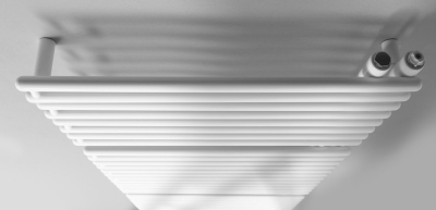 Aqualine TUBINI otopné těleso 596x1782 mm, bílá DC330T