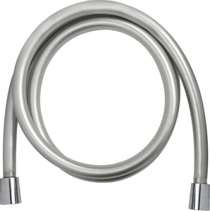Mereo Sprchová souprava, třípolohová sprcha, šedostříbrná hadice, stavit. držák, nerez/plast/chrom CB900W