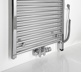 Sapho ONE D topná tyč s termostatem, 200 W, pravá, chrom ONE-D-C-200