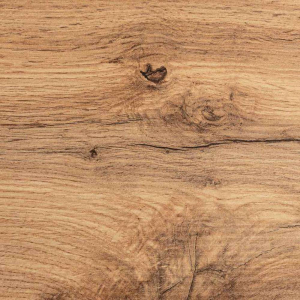 Mereo Mailo, koupelnová skříňka 121 cm, černé madlo, Multidecor, Dub Wotan CN593SBDWOT
