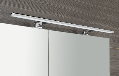 Sapho MIRRÓ galerka s LED osvětlením, 90x70x16cm, bílá MC090-0030