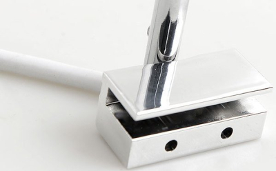 Sapho IRENE LED svítidlo, 6 W, 286x100x25mm, IP44, chrom 25861CI