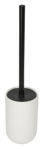 METAFORM CHLOÉ WC štětka na postavení, bílá mat CH028