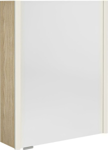 Sapho ALIX galerka s LED osvětlením 56x70x17, 5cm, levá/pravá, jilm bardini AX156-0013