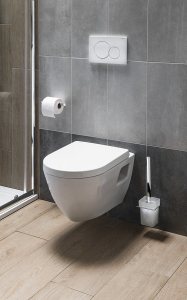 Geberit GEBERIT SIGMA01 ovládací tlačítko, bílá lesk 115.770.11.5