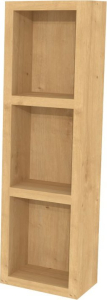 Mereo Aira, koupelnová skříňka 20 cm, horní, policová, Multidecor, Dub Arlington CN796SDARL