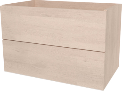 Mereo Aira, koupelnová skříňka 81 cm, Multidecor, Dub Patinovaný CN791SDUP1