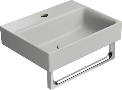 GSI NUBES keramické umývátko 40x32cm, cenere mat 9684117