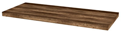 Sapho AVICE deska pod umyvadlo 120x39cm, tl.5cm, dub tmavý AV11211