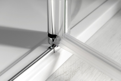 Gelco ONE sprchové dveře s pevnou částí 1100 mm, čiré sklo GO4811