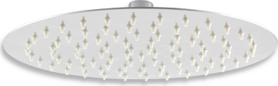 Novaservis Pevná sprcha průměr 250 mm ECO nerez RUP/250,4