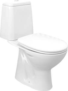 Aqualine RIGA WC sedátko, bílá RG901