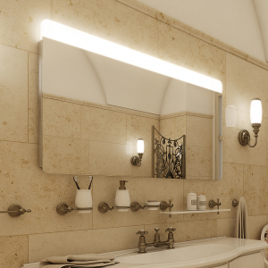 Nimco OBDELNÍKOVÁ - OBLÉ ROHY LED zrcadlo 1200x700 ZP 23006