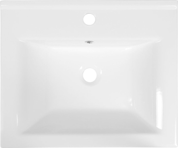 Aqualine ZUNO 55 keramické umyvadlo nábytkové 55x45cm, bílá 9055