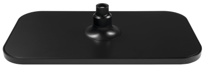 Aqualine Hlavová sprcha, 200x350mm, ABS/černá mat SC296