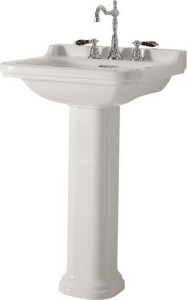 Kerasan WALDORF universální keramický sloup k umyvadlům 60, 80 cm, bílá 417001