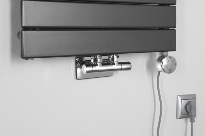 Aqualine BONDI otopné těleso 450x934 mm, Antracit DC405T