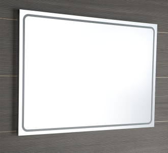 Sapho GEMINI zrcadlo s LED osvětlením 900x500mm GM090