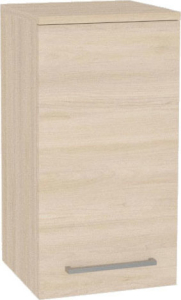 Mereo Bino koupelnová skříňka horní 63 cm, pravá, Multidecor, Javor Hard šampaňský CN696JHS2