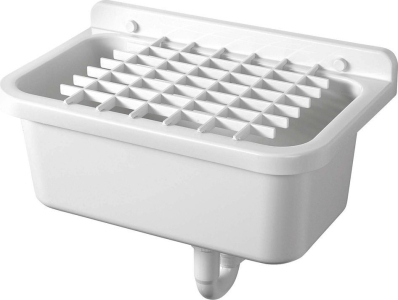 Aqualine Závěsná výlevka 55x34cm, plast, bílá PI5055