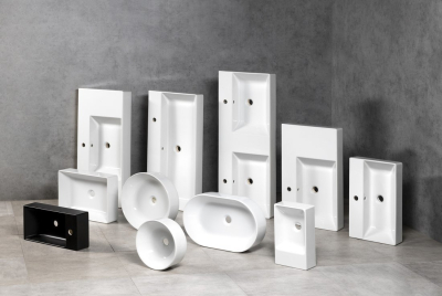 GSI KUBE X keramické umyvadlo 100x47cm, bílá mat 9423109