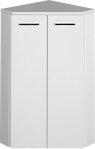 Aqualine ZOJA/KERAMIA FRESH skříňka rohová 35x78x35cm, bílá 50321