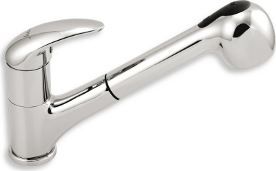 Novaservis Dřezová teleskopická baterie Metalia 55 chrom 55081,0
