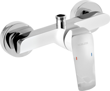 Novaservis Sprchová baterie bez příslušenství 150 mm Tina bílá/chrom 38062/1,1