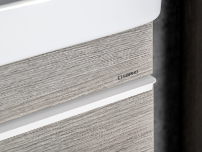 Sapho SITIA kovová úchytka 562mm, bílá mat SA600W