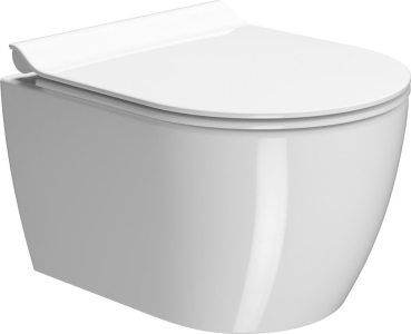 GSI PURA SHORT závěsná WC mísa, Swirlflush, 35x46cm, bílá ExtraGlaze 880211