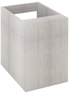 Sapho TREOS skříňka spodní dvířková 35x53x50, 5cm, pravá/levá, dub Polar TS035-1010