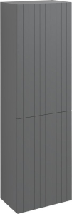 Sapho ESPACE skříňka 50x172x32cm, 2x dvířka, levá/pravá, carina strip ESC450-4141S