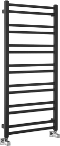 Sapho METRO DOS otopné těleso 500x1100 mm, černá mat IR432TB