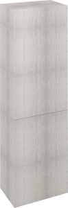 Sapho ESPACE skříňka 50x172x32cm, 2x dvířka, levá/pravá, dub polar ESC450-1010