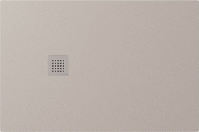 Polysan TRENECA vanička z litého mramoru s možností úpravy rozměru, 120x80cm, béžová mat 84302.81