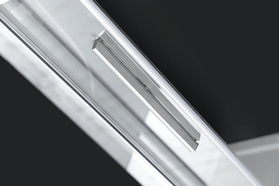 Polysan ALTIS čtvercový sprchový kout 900x900 mm, rohový vstup, čiré sklo AL1590CAL1590C