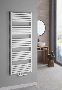 Bruckner GRUNT otopné těleso rovné 500x1330 mm, středové připojení, bílá 600.122.4