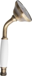 Sapho EPOCA ruční sprcha, 220mm, mosaz/bronz DOC106