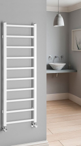 Sapho METRO LIGHT otopné těleso 400x1140 mm, bílá IR445T