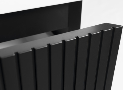 Sapho FILENA dvojumyvadlová skříňka 118x51, 5x43cm, černá mat strip FID1212BS