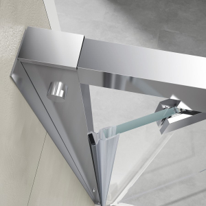 Gelco SIGMA SIMPLY čtvercový sprchový kout pivot dveře 800x800mm L/P varianta, čiré sklo GS1279GS3180