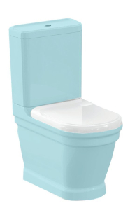 CREAVIT ANTIK WC sedátko, Soft Close, bílá KC0303
